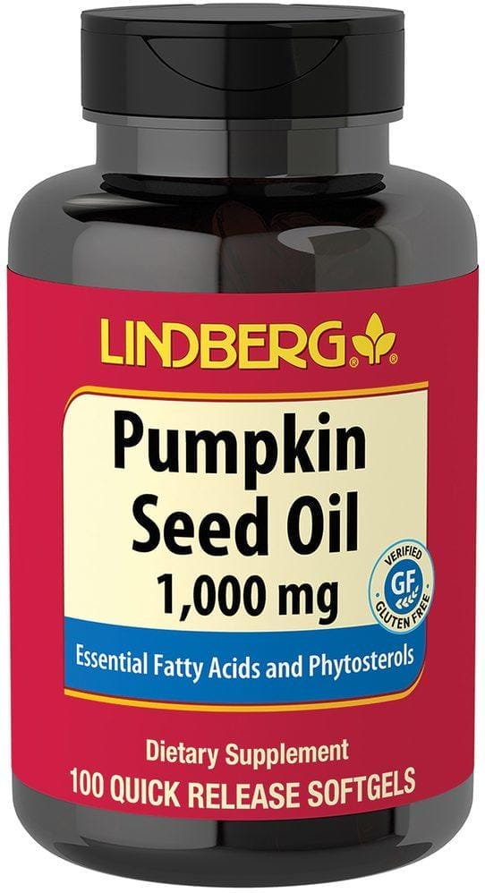 Pumpkin Seed Oil, 1000 mg, 100 Softgels