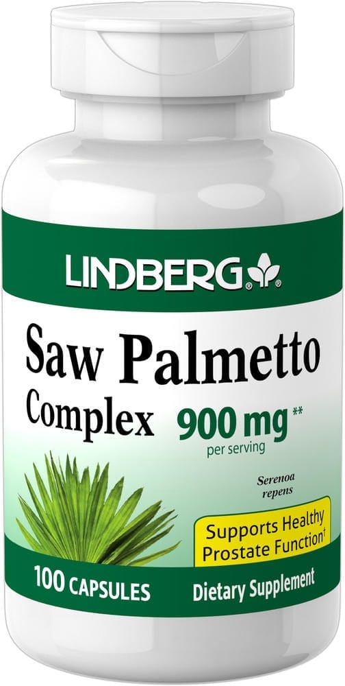 Frutos de serenoa, 900 mg (por porción), 100 Cápsulas