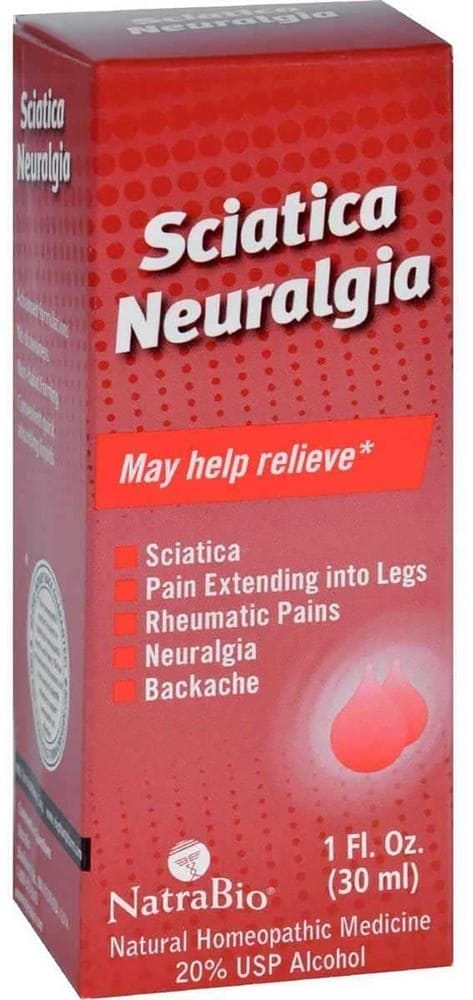 Neuralgia ciática, 1 fl oz (30 mL) Frasco con dosificador