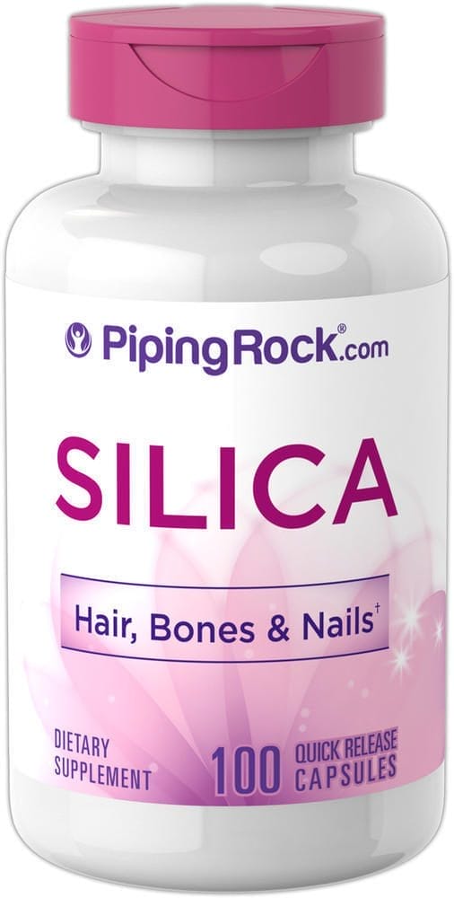 Silicio (cola de caballo), 500 mg, 100 Cápsulas de liberación rápida