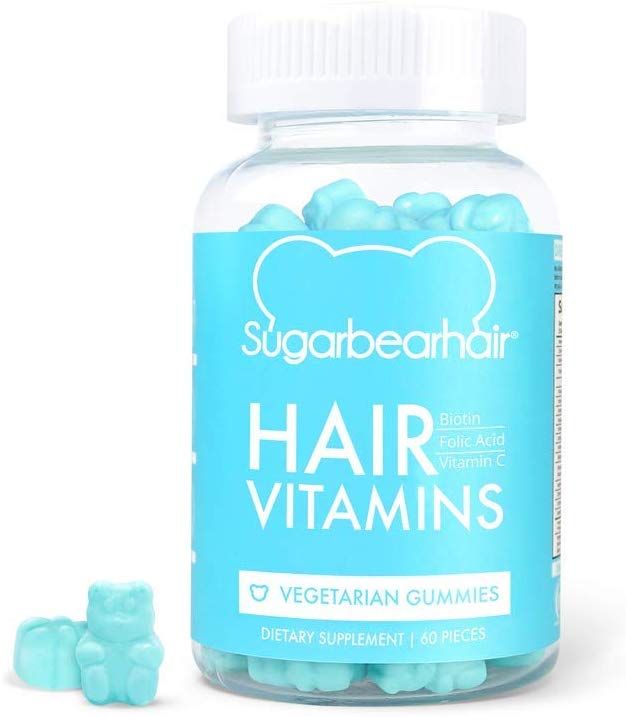 Sugarbear Hair, 60 gomitas, 1 Mes