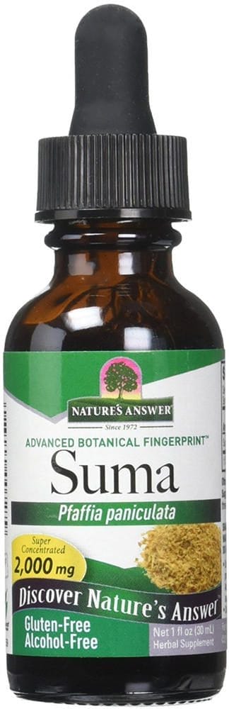 Extracto líquido de raíz de suma, 1 fl oz (30 mL) Frasco con dosificador