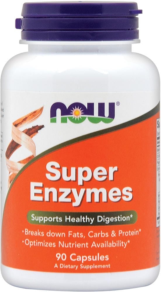 Super enzimas, 90 Cápsulas