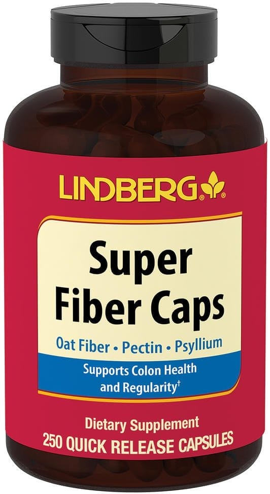 Cápsulas Super Fiber, 250 Cápsulas