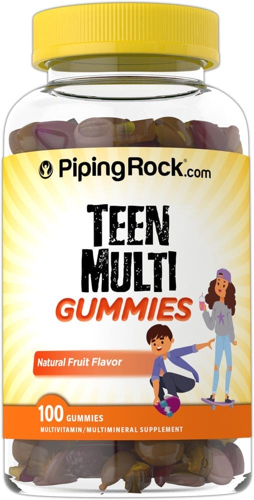 Multi Gummies para adolescentes, 100 Gomitas