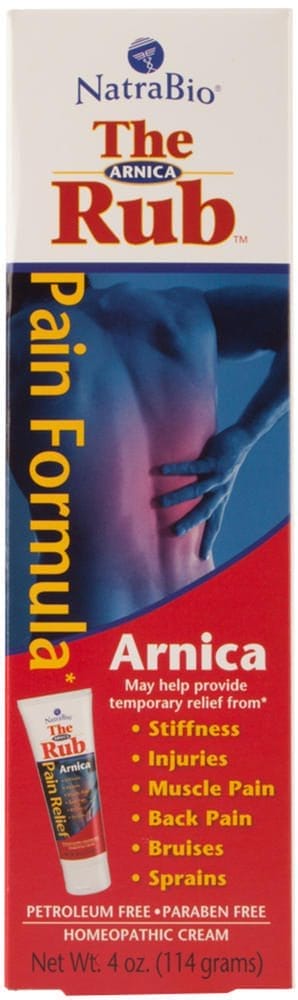Loción de árnica, 4 oz (113 g) Tubo
