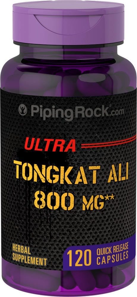 Tongkat Ali - Long Jack, 800 mg, 120 Cápsulas de liberación rápida