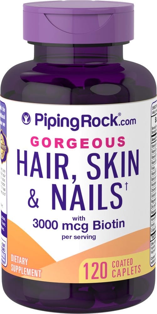 Cabello, piel y uñas Ultra, 120 Comprimidos recubiertos