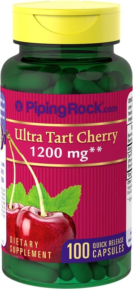 Ultra Tart Cherry, 1200 mg, 100 Quick Release Capsules