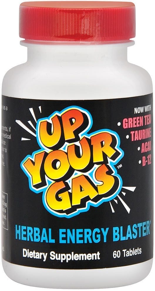 Up Your Gas, 60 Tabletas