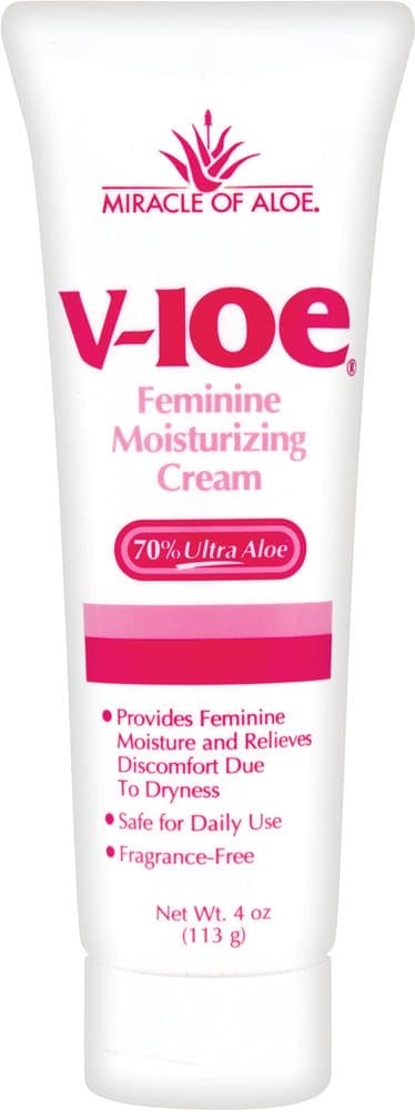 Crema y lubricante vaginal V-Loe, 4 fl oz (118 mL) Tubo