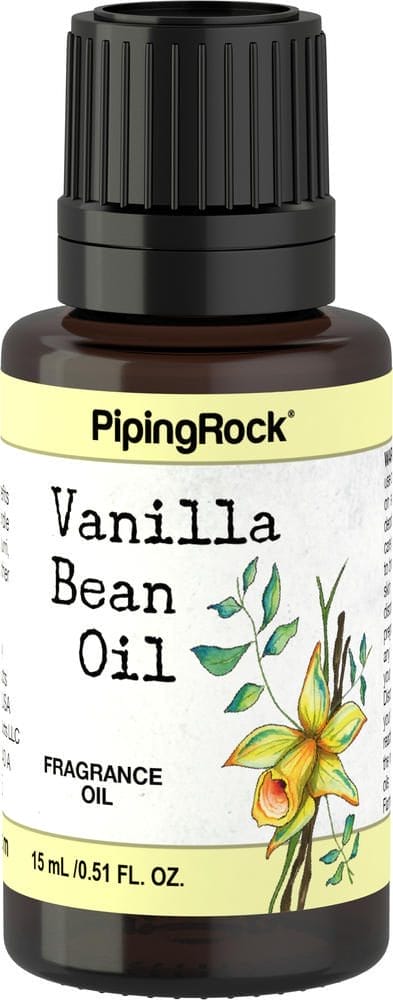 Aceite con fragancia de frijol de vainilla, 1/2 fl oz (15 mL) Frasco con dosificador