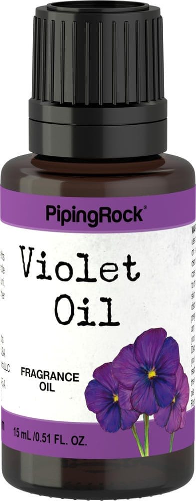 Aceite con fragancia de violeta, 1/2 fl oz (15 mL) Frasco con dosificador
