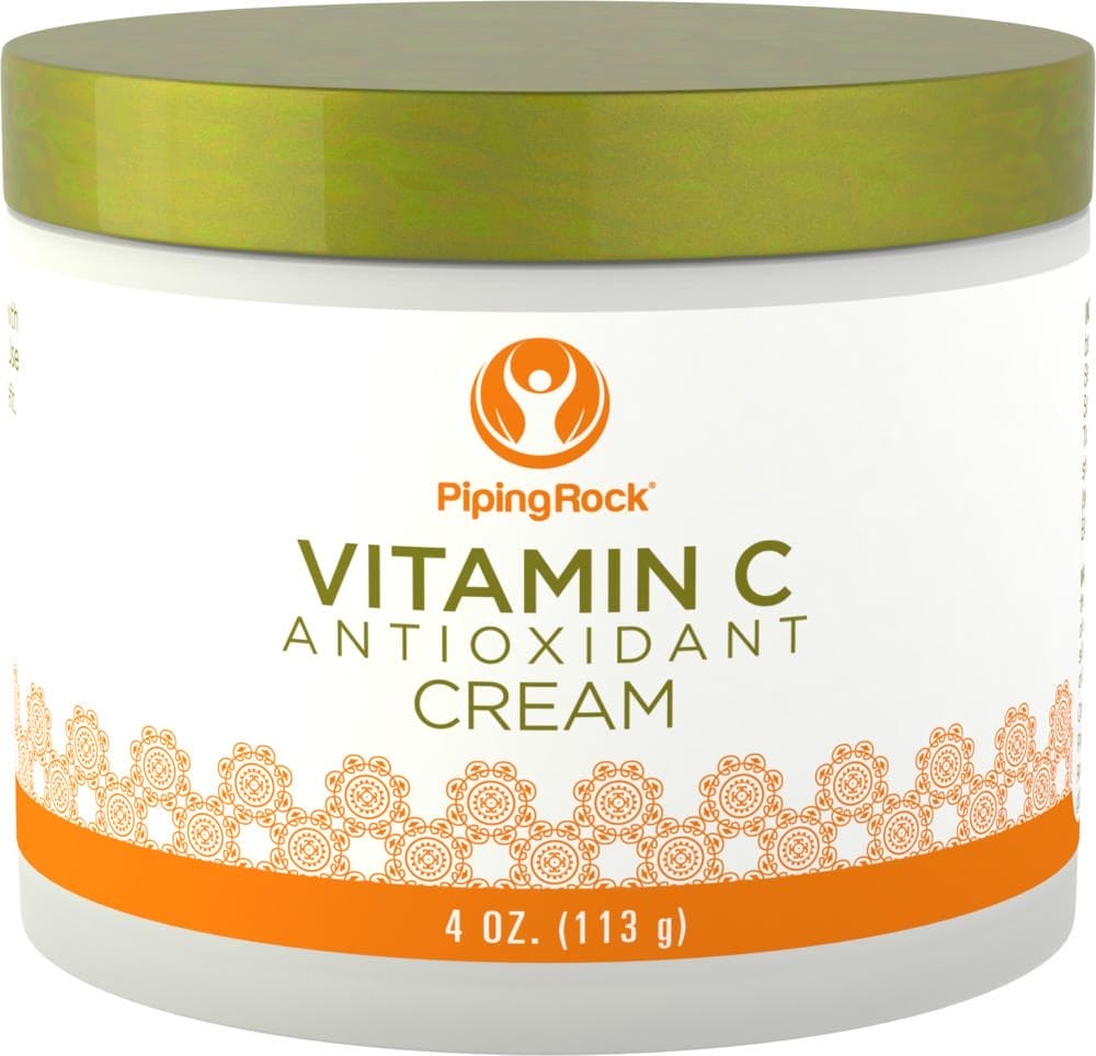 Crema antioxidante renovadora con vitamina C, 4 oz (113 g) Tarro