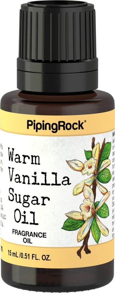 Warm Vanilla Sugar Fragrance Oil (version of Bath & Body Works), 1/2 fl oz (15 mL) Dropper Bottle