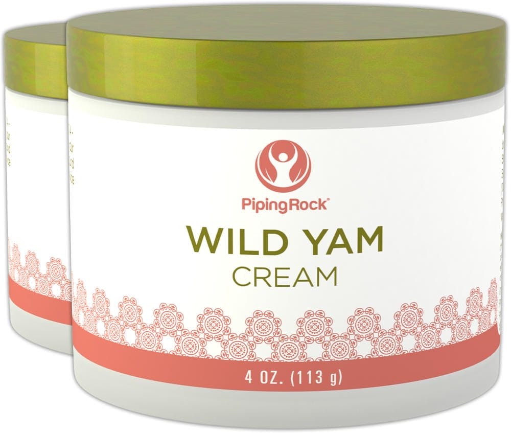 Crema de camote silvestre, 4 oz (113 g) Tarro, 3 Tarros