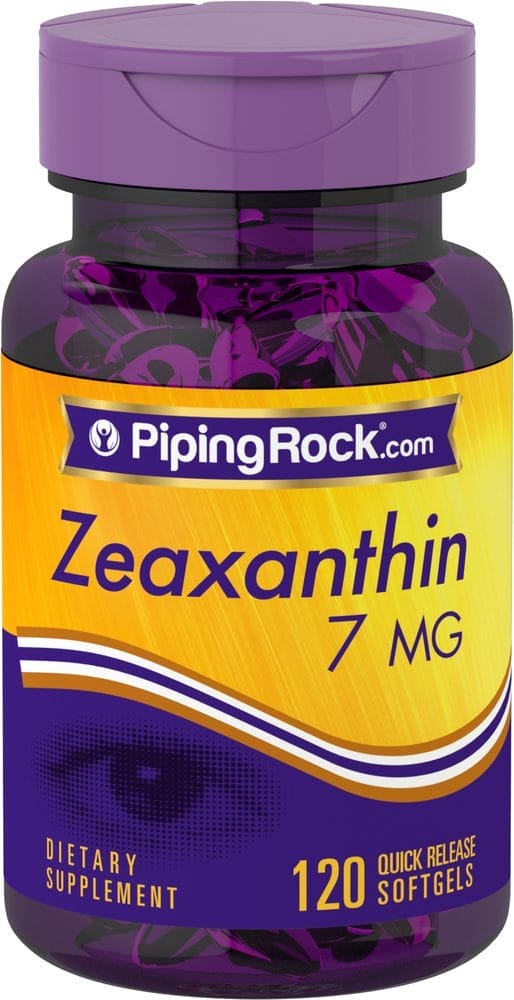 Zeaxanthin, 7 mg, 120 Quick Release Softgels