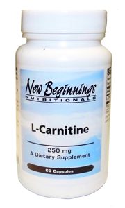 L-Carnitine 250 mg (60 capsules)
