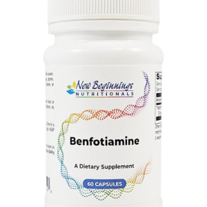 Benfotiamine, Vitamin B1 (60 caps)
