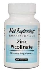 Zinc Picolinate (100 caps)