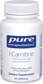 Pure Encapsulations, L-Carnitine, 60 caps