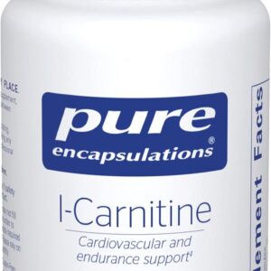 Pure Encapsulations, L-Carnitine, 60 caps