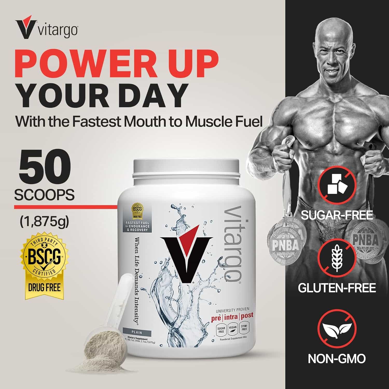 Vitargo Powder 4.4lbs 1875gr - Imagen 7