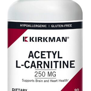 Kirkman, Acetyl L-Carnitine, 250 mg, 90 caps