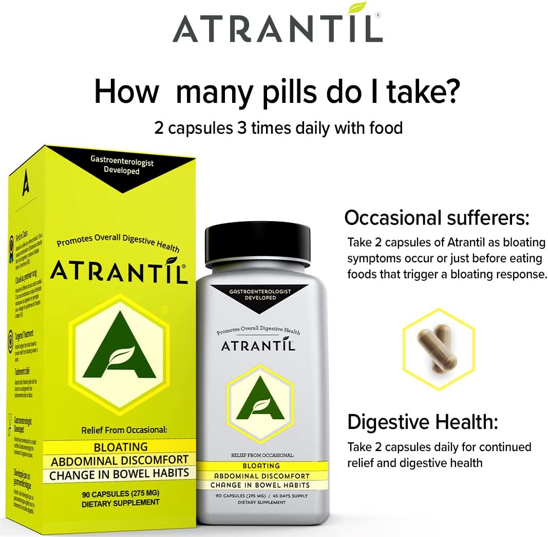 Atrantil 90 cápsulas - Imagen 3