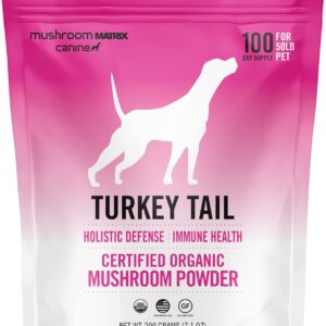 Canine Matrix, Turkey Tail, Mushroom Powder, 7.1 oz (200 g)