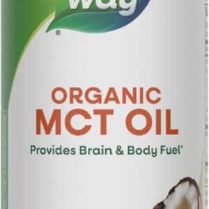 Nature's Way Organic MCT Oil 16 oz