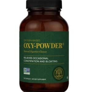 Global Healing Oxy Powder 120 Caps