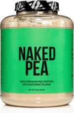 NAKED Pea - 100% proteína de guisante, 5 Lbs