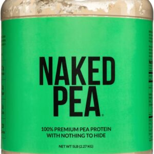 NAKED Pea - 100% proteína de guisante, 5 Lbs