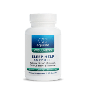 Equilife, Sleep Help Support, 60 caps
