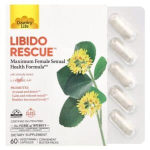 Country Life, Libido Rescue, 60 caps