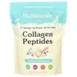 NuNaturals, Collagen Peptides, sin sabor , 14 oz (397 g)