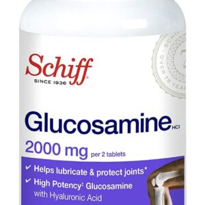 Schiff Glucosamine 2000 mg