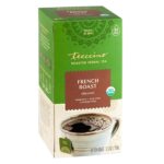 Teeccino French Roast Herbal Tea, 25 bolsitas