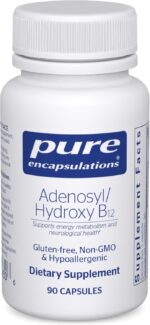 Pure Encapsulations Adenosyl/Hydroxy B12, 90 caps