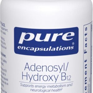 Pure Encapsulations Adenosyl/Hydroxy B12, 90 caps