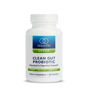 Equilife Clean Gut Probiotic 60 caps