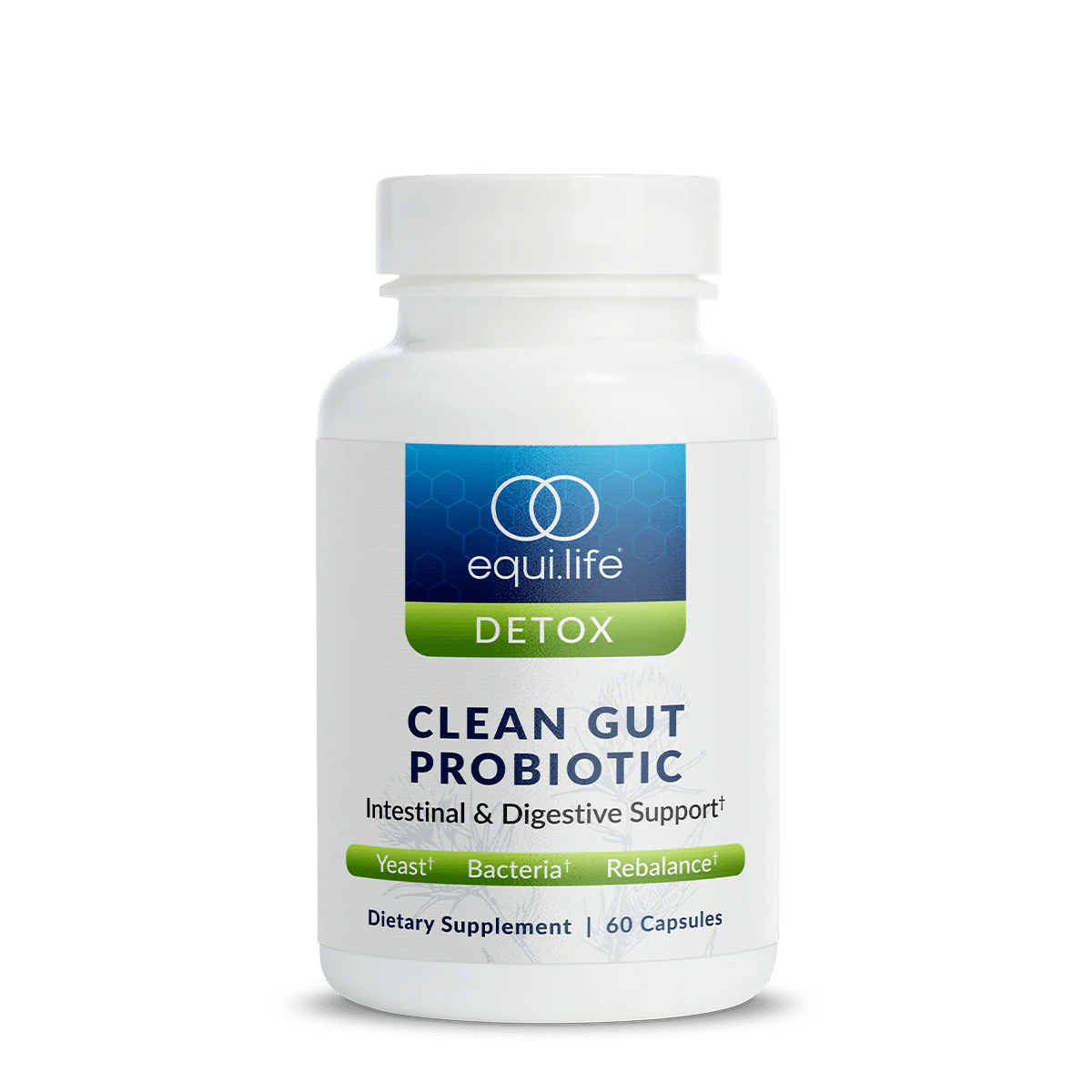 Equilife Clean Gut Probiotic 60 caps
