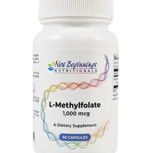 L-Methylfolate, L-Metilfolato (60 caps)