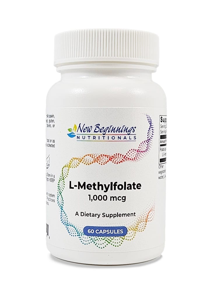 L-Methylfolate, L-Metilfolato (60 caps)