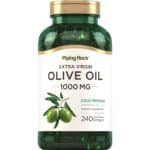 Pipingrock, Aceite de oliva, 1000 mg, 240 caps