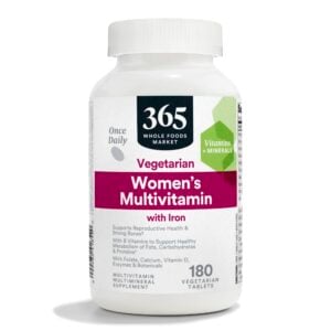 365 by Whole Foods Market multivitamínico diario para mujer, 180 tabletas