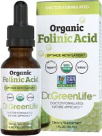 Dr. Green Mom Ácido folínico líquido 500 mcg 30 ml