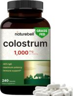 NatureBell Calostro bovino 1,000 mg 240 cápsulas