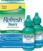 Refresh Tears, Gotas Lubricantes para los Ojos, 2 frascos de 15ml